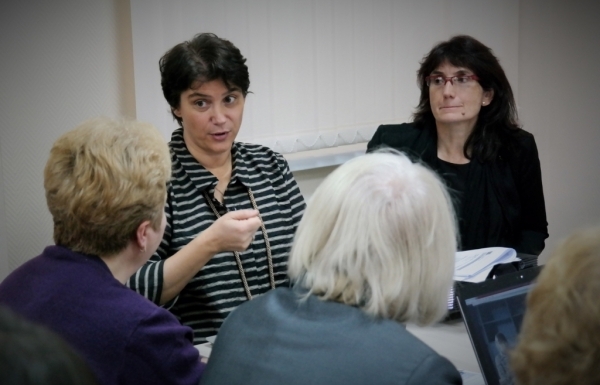 Partenerii locali în proiecte de Consolidare a Capacității, în ședință cu reprezentantul EACEA