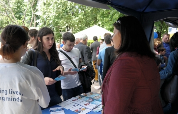 Erasmus+ Moldova a participat la Ziua Europei și în 2016