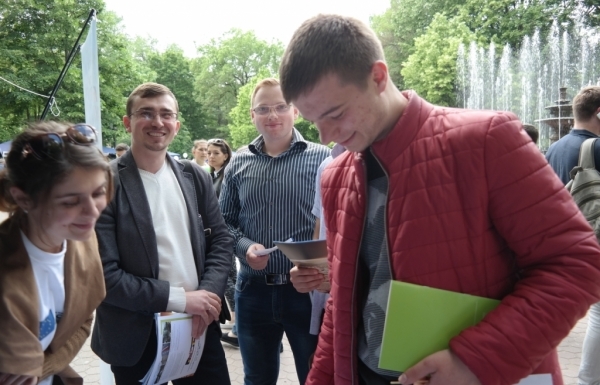 Erasmus+ Moldova a participat la Ziua Europei și în 2016