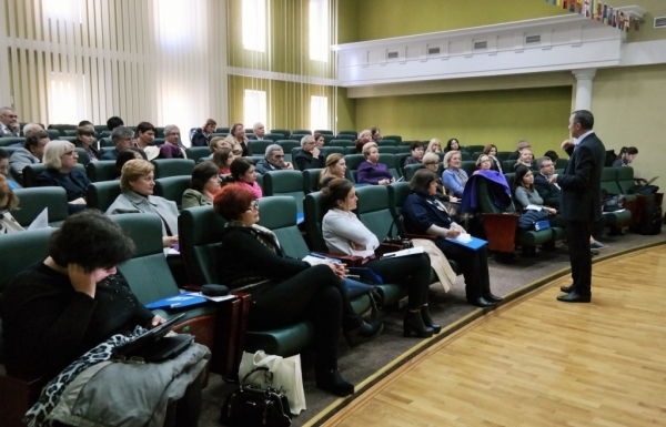 Training pentru prorectori responsabili de activitate științifică și directorii de școli doctorale 